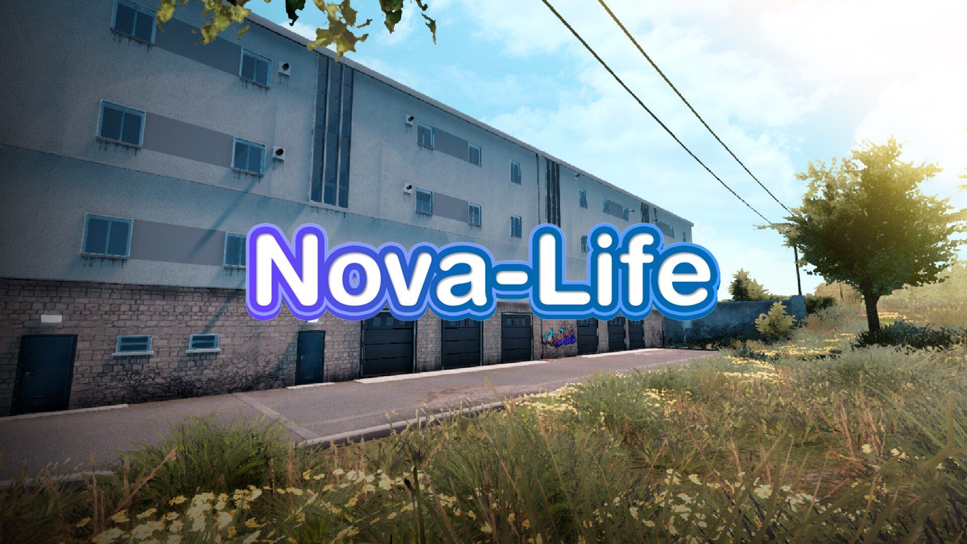 Aperçu du projet Nova-Life: Amboise – Réalisation d'un jeu vidéo de simulation rôleplay multijoueur français. Créez votre personnage et débutez votre seconde vie !