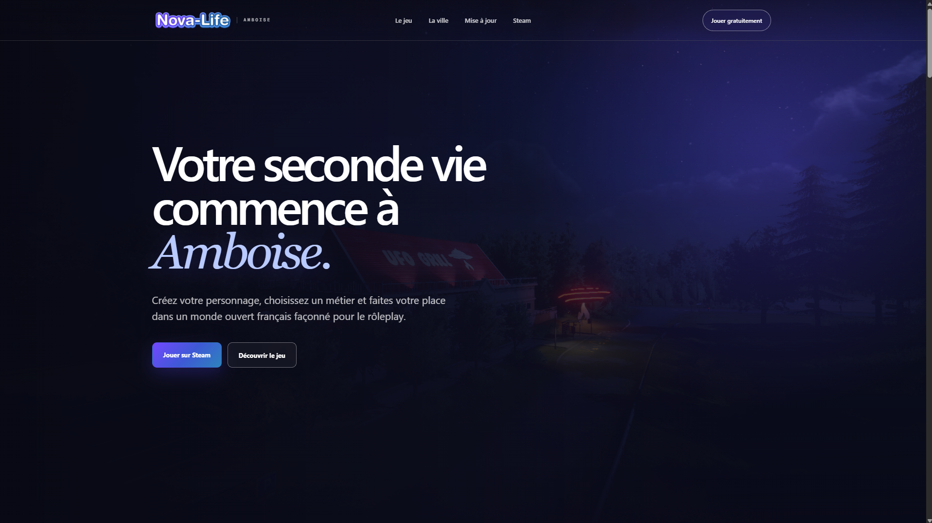 Aperçu du projet Site Nova-Life.fr – Réalisation du site web de Nova-Life.fr